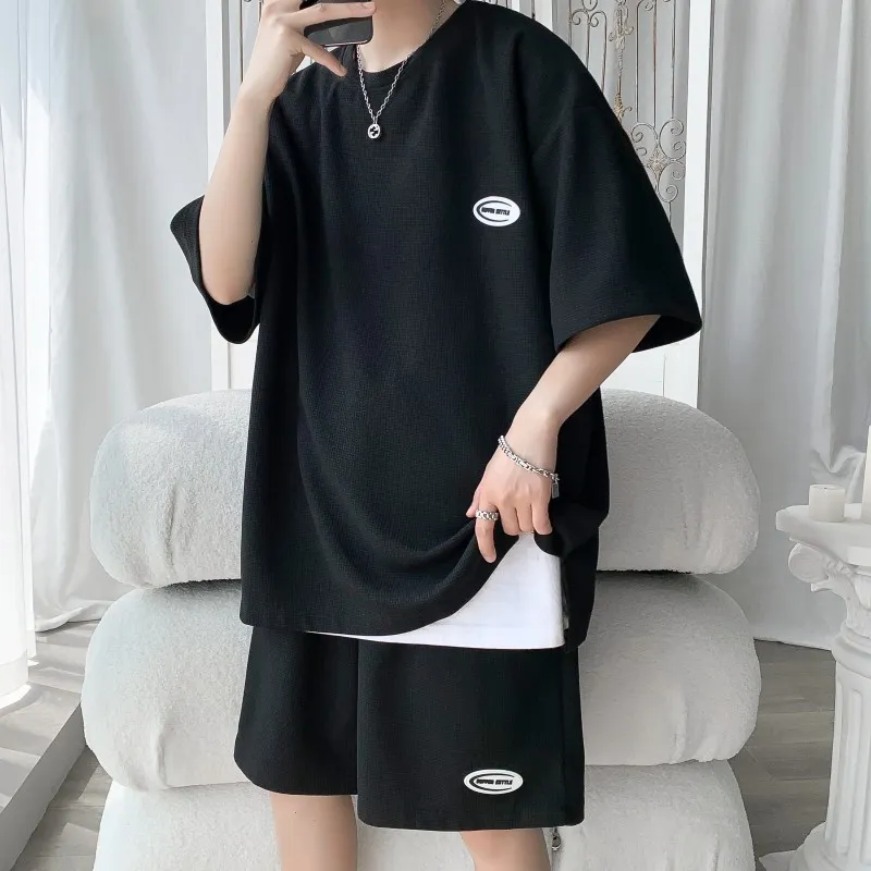 NEAR HERE Casual Sportswear Unisex-3