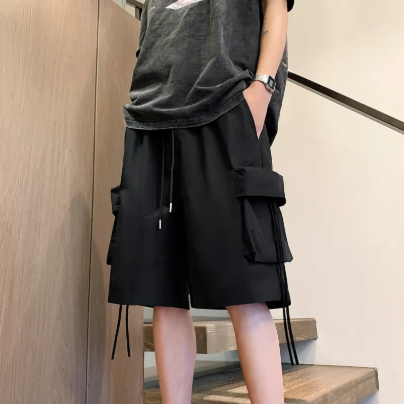NEAR HERE Casual Shorts Unisex-13