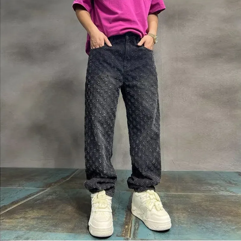 NEAR HERE Jeans Unisex-3