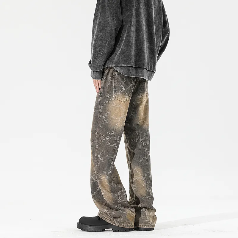NEAR HERE Jeans Unisex-2