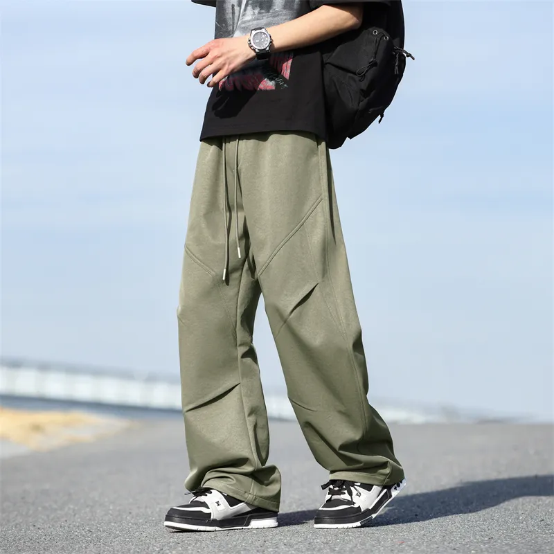 NEAR HERE Casual Pants Unisex-20