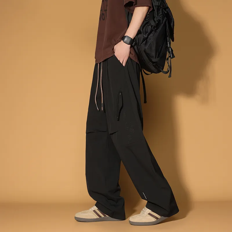 NEAR HERE Casual Pants Unisex-5