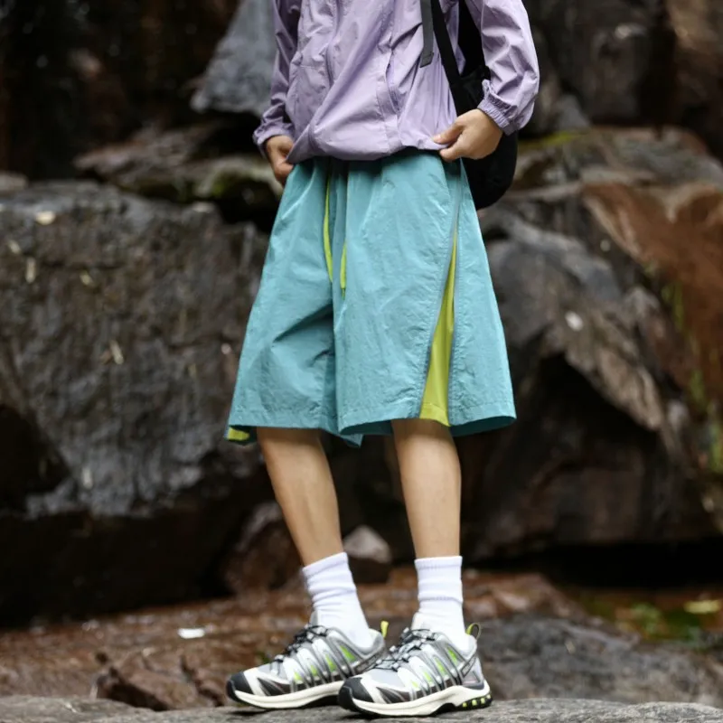 NEAR HERE Casual Shorts Unisex-16