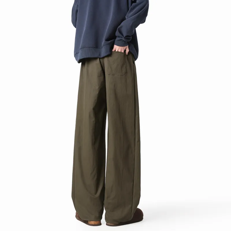 NEAR HERE Casual Pants Unisex-25