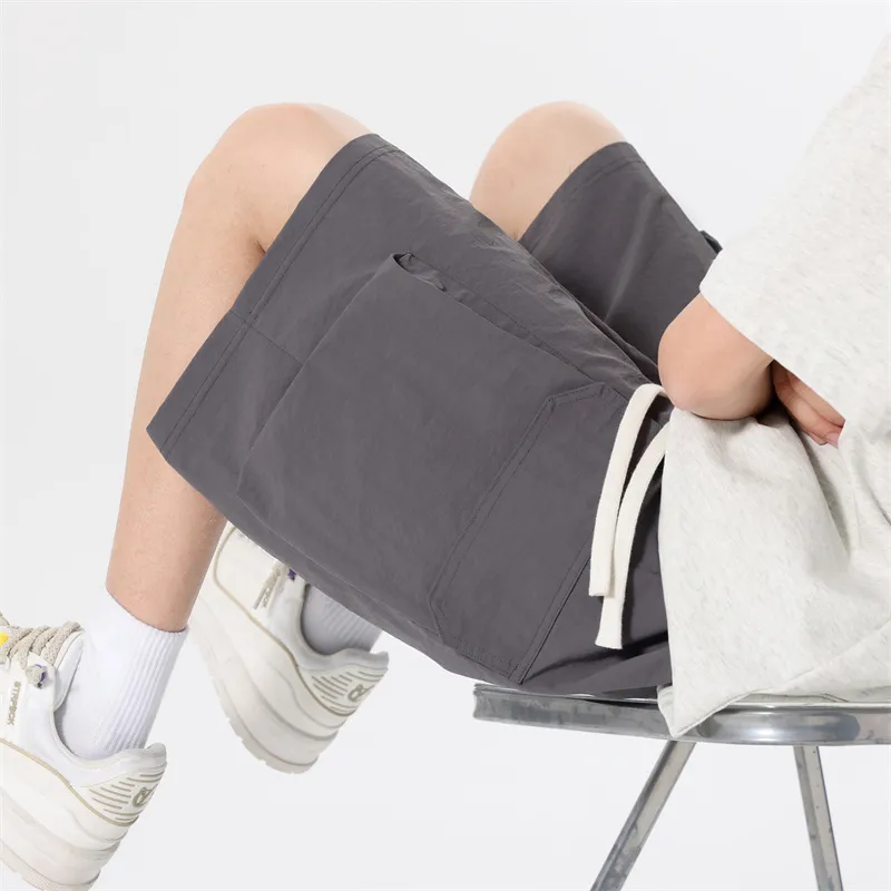 NEAR HERE Casual Shorts Unisex-34