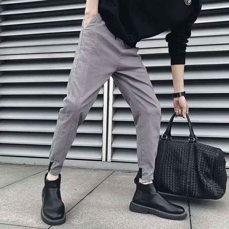 NEAR HERE Casual Pants Unisex-4