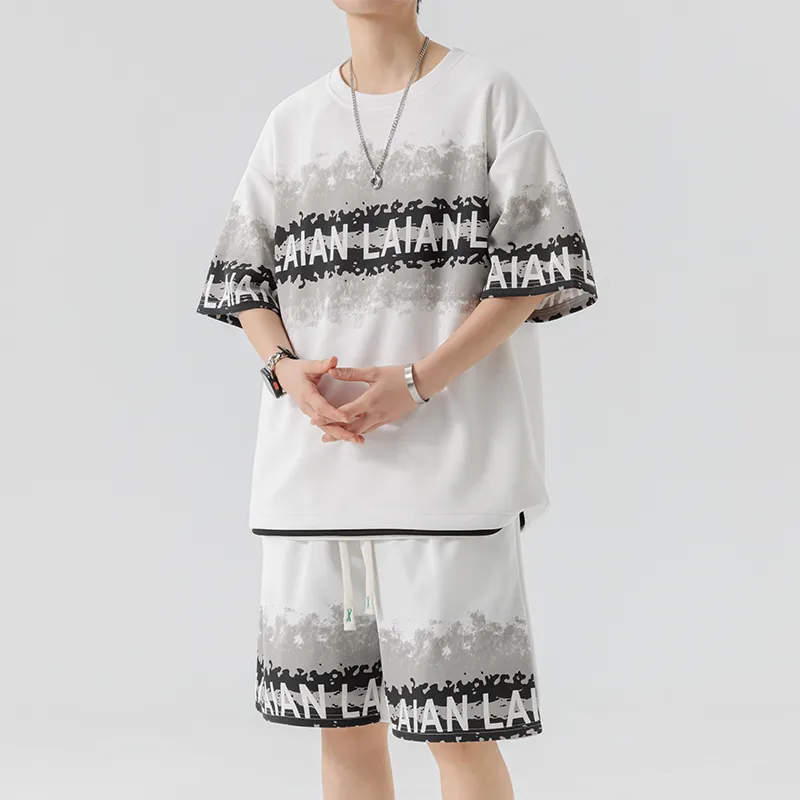 NEAR HERE Casual Sportswear Unisex-4