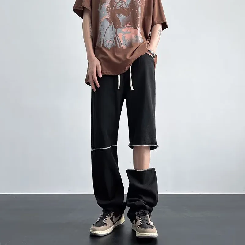 NEAR HERE Jeans Unisex-3