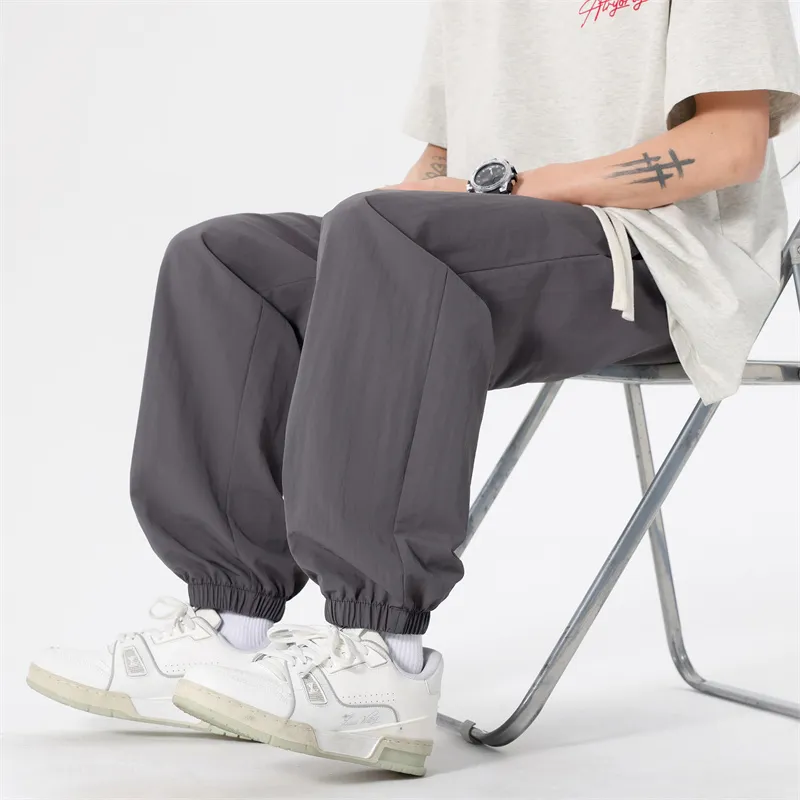 NEAR HERE Casual Pants Unisex-26