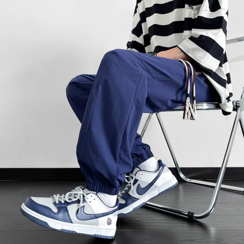 NEAR HERE Casual Pants Unisex-10