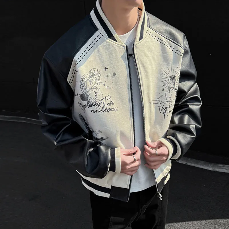 NEAR HERE Jackets Unisex-3