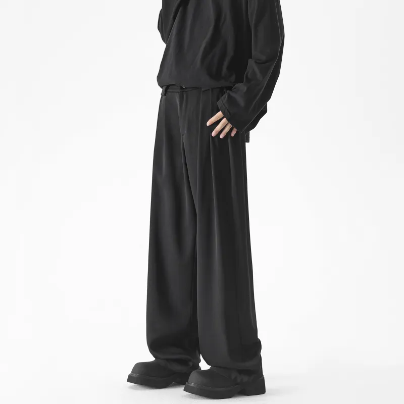 NEAR HERE Casual Pants Unisex-2