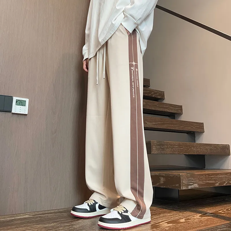 NEAR HERE Casual Pants Unisex-16