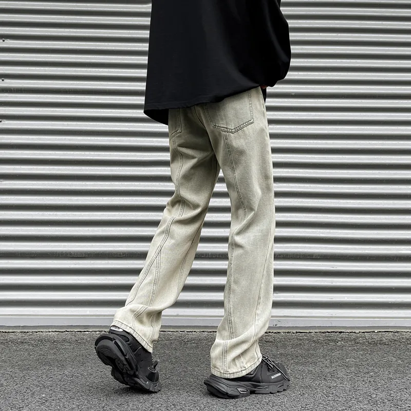 NEAR HERE Jeans Unisex-6