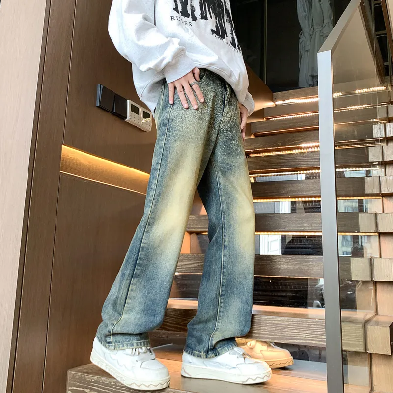 NEAR HERE Jeans Unisex-2