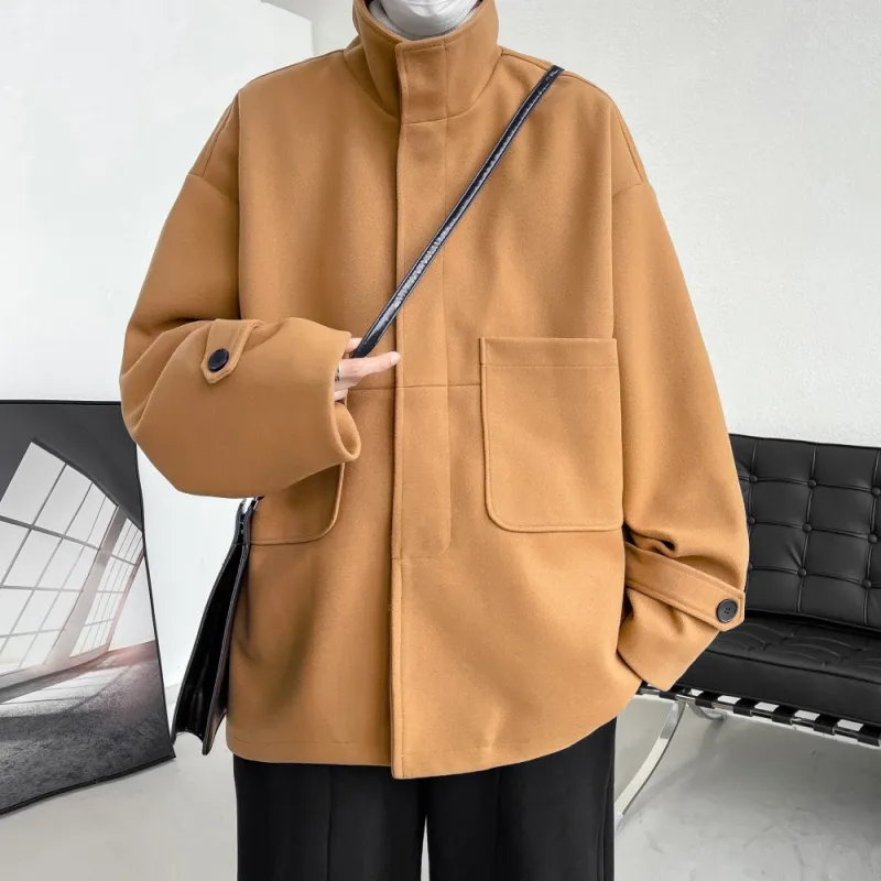 NEAR HERE Coats Unisex-19