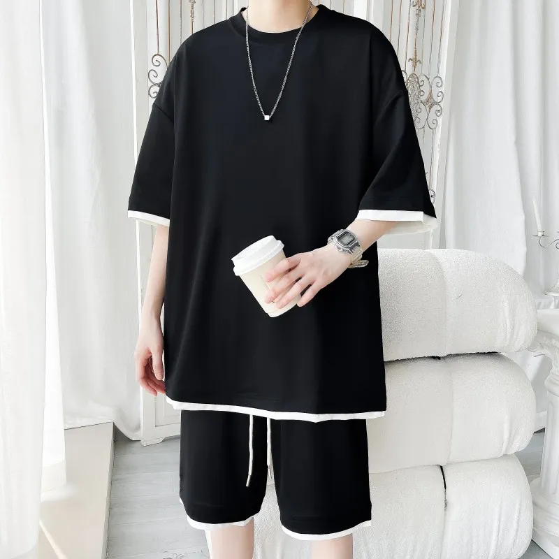 NEAR HERE Casual Sportswear Unisex-4