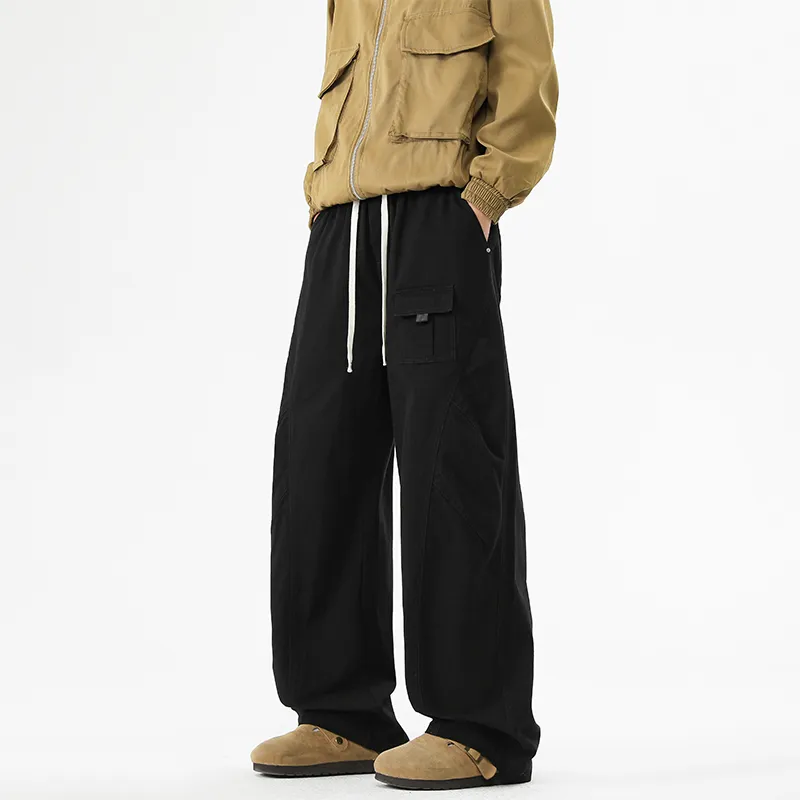 NEAR HERE Casual Pants Unisex-4