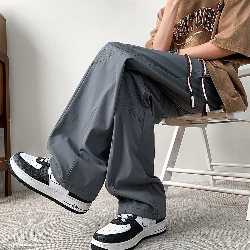 NEAR HERE Casual Pants Unisex-25