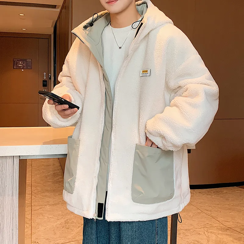 NEAR HERE Puffer Jackets Unisex-17