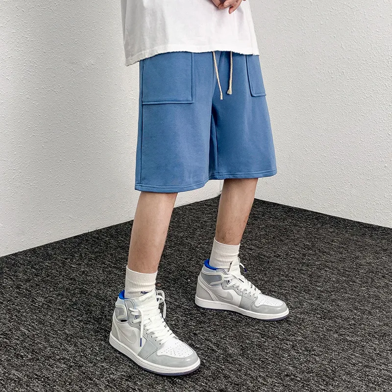 NEAR HERE Casual Shorts Unisex-29