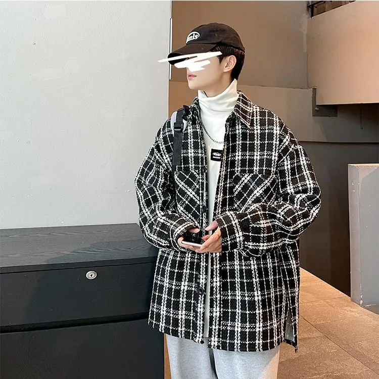 NEAR HERE Jackets & Coats Unisex-11