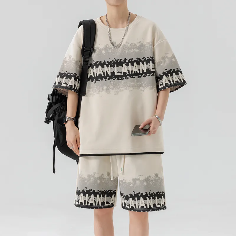 NEAR HERE Casual Sportswear Unisex-16