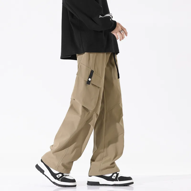 NEAR HERE Casual Pants Unisex-35