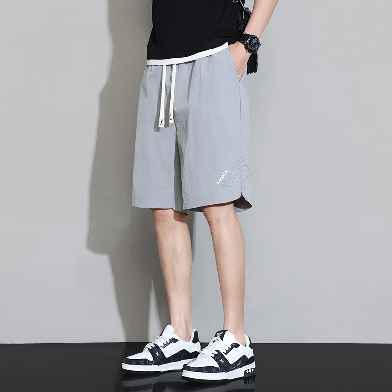 NEAR HERE Casual Shorts Unisex-27