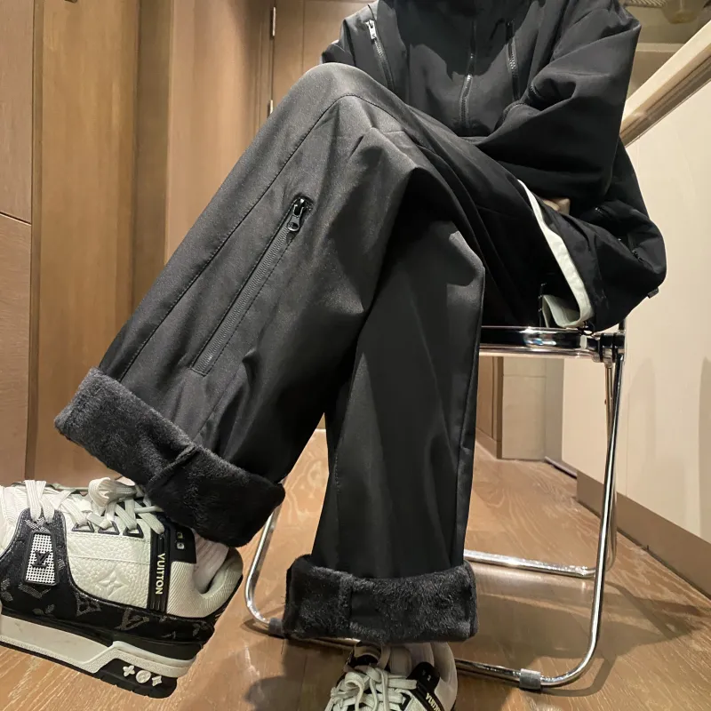 NEAR HERE Casual Pants Unisex-10