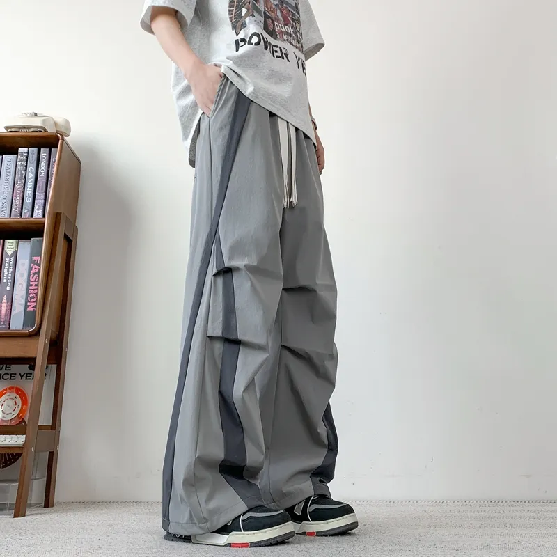 NEAR HERE Casual Pants Unisex-11