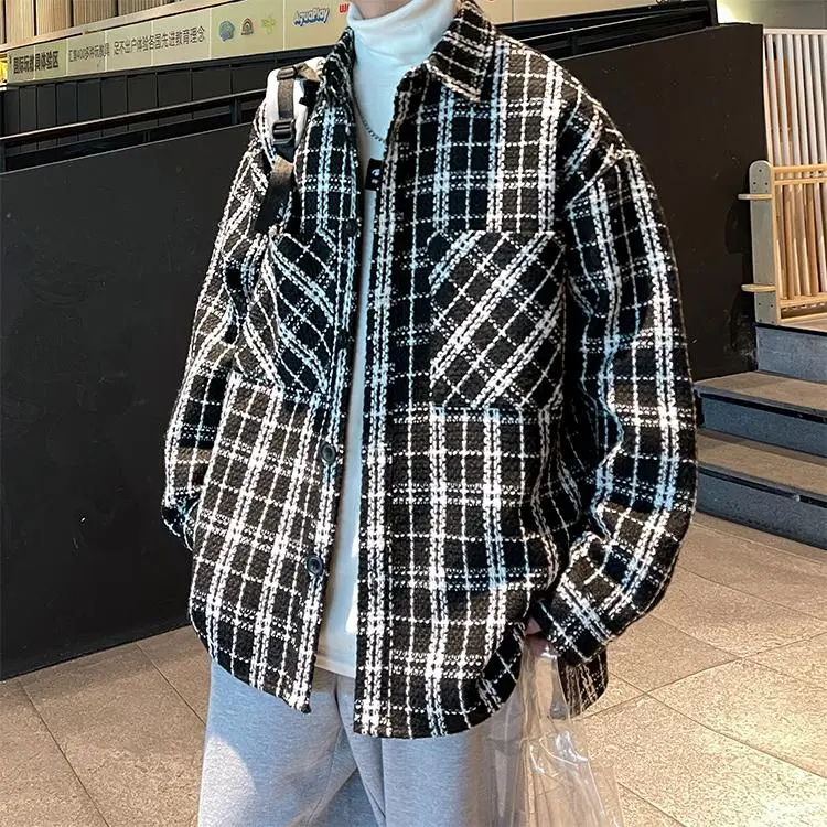 NEAR HERE Jackets & Coats Unisex-10