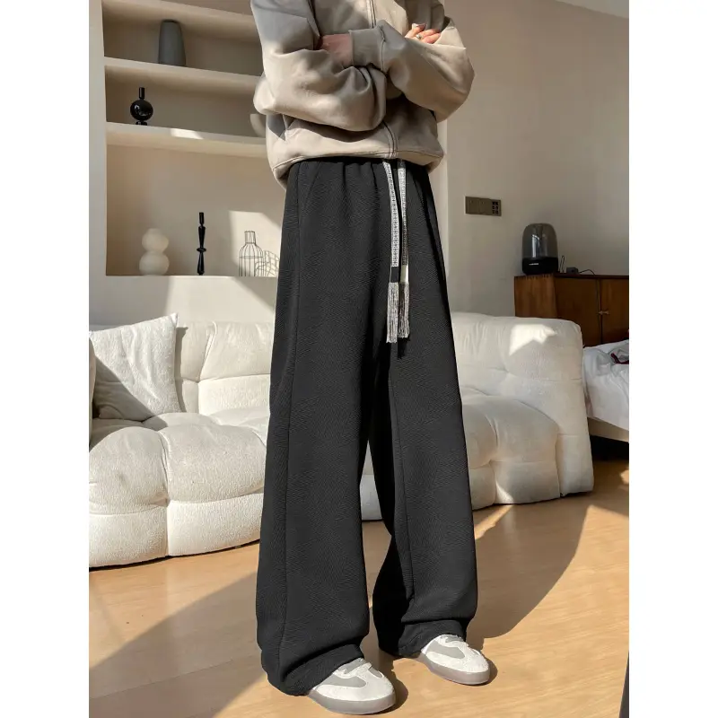 NEAR HERE Casual Pants Unisex-10