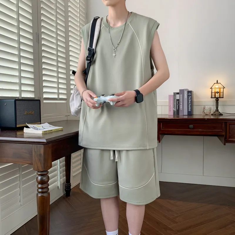 NEAR HERE Casual Sportswear Unisex-5