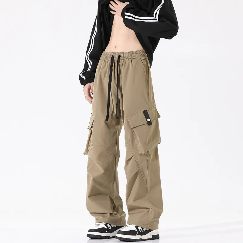 NEAR HERE Casual Pants Unisex-32