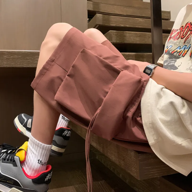 NEAR HERE Casual Shorts Unisex-24