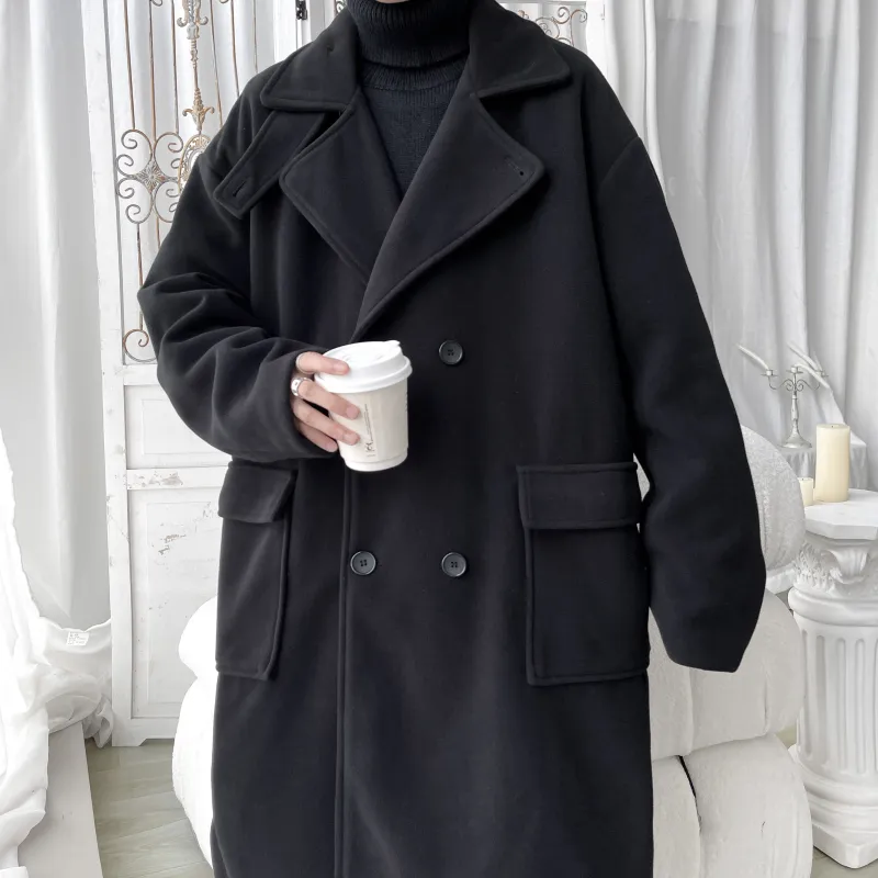 NEAR HERE Coats Unisex-2
