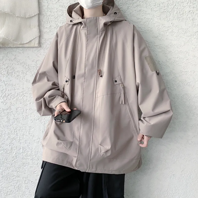 NEAR HERE Jackets & Coats Unisex-16