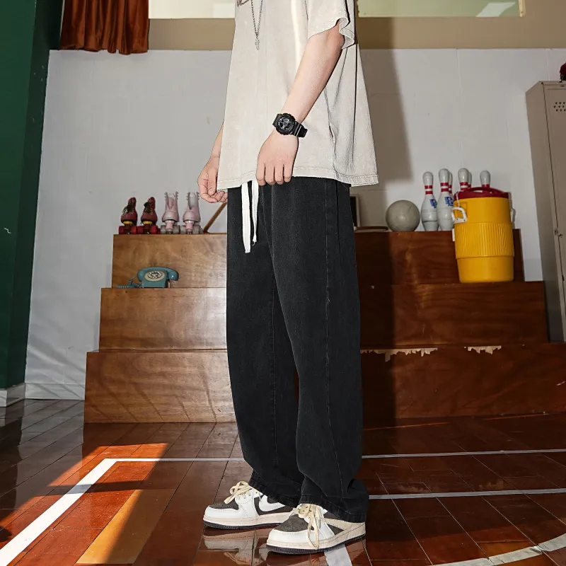 NEAR HERE Jeans Unisex-2
