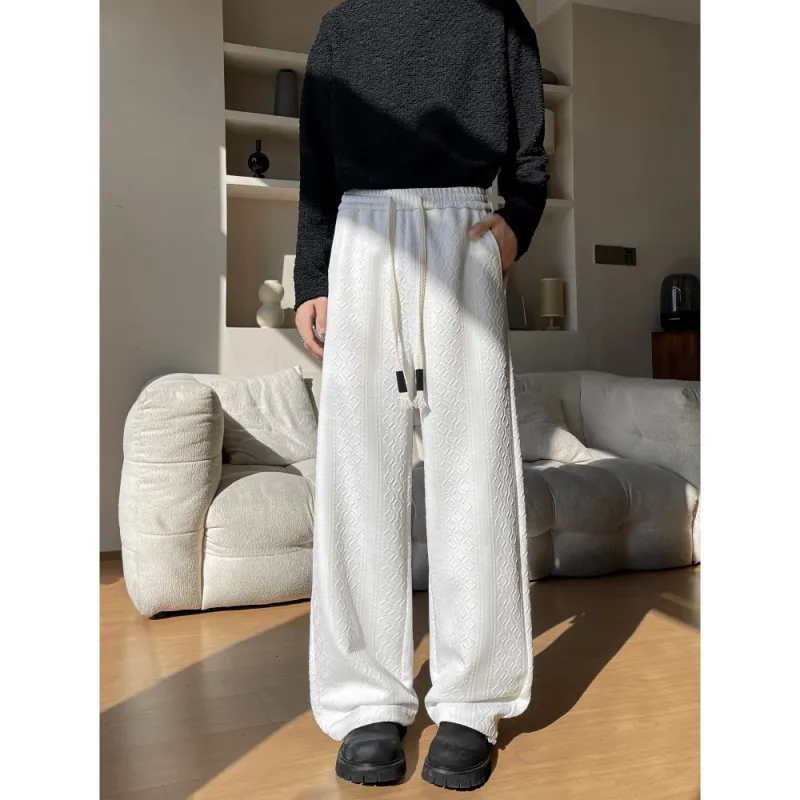 NEAR HERE Casual Pants Unisex-9