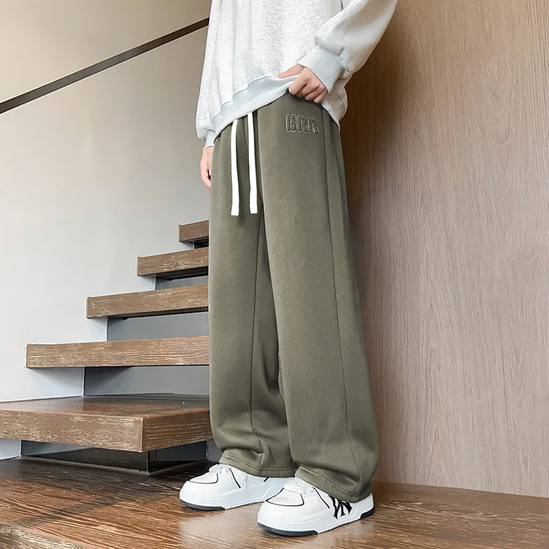 NEAR HERE Casual Pants Unisex-18