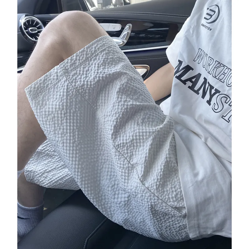 NEAR HERE Casual Shorts Unisex-11