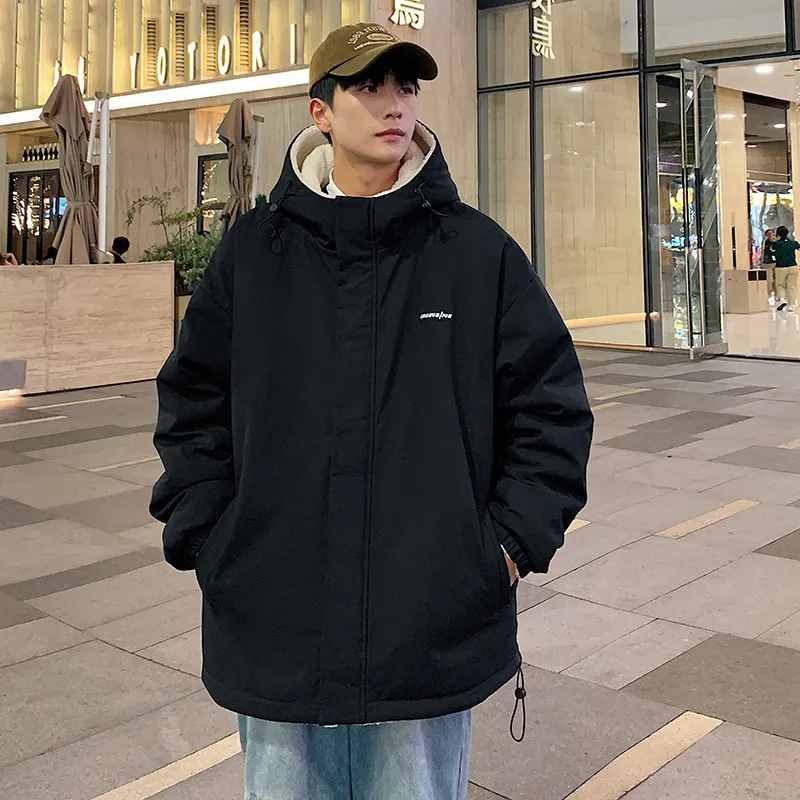 NEAR HERE Puffer Jackets Unisex-11