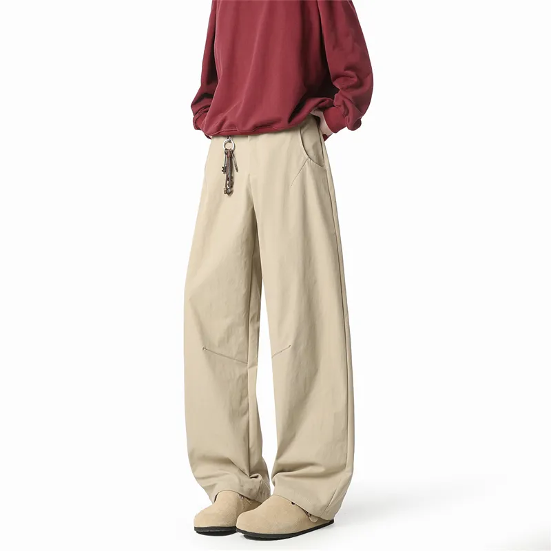 TESTUNG Fashion Casual Pants Unisex-16