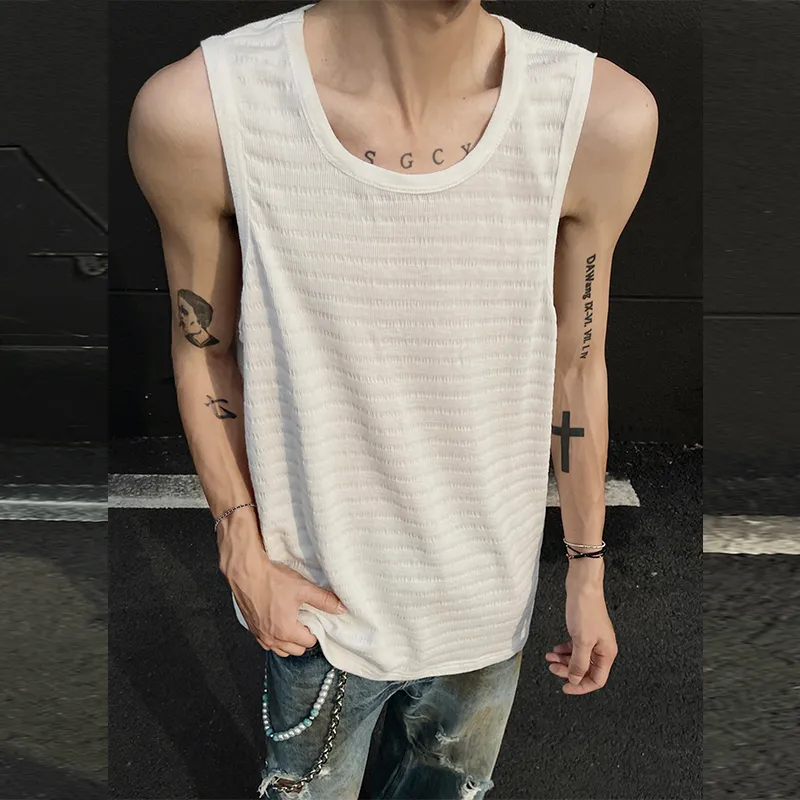 NEAR HERE Tank Tops Unisex-9