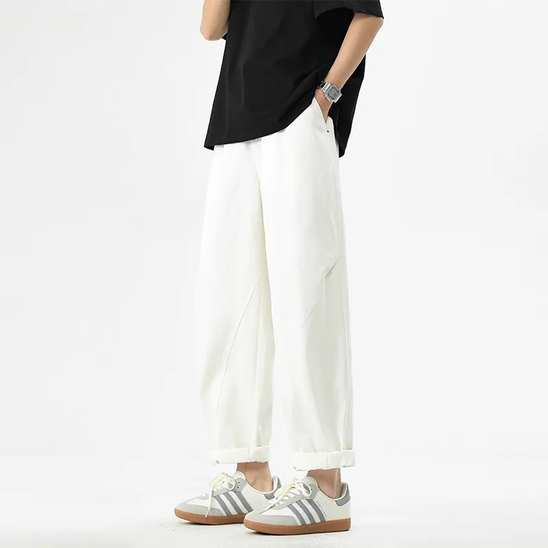 NEAR HERE Casual Pants Unisex-15