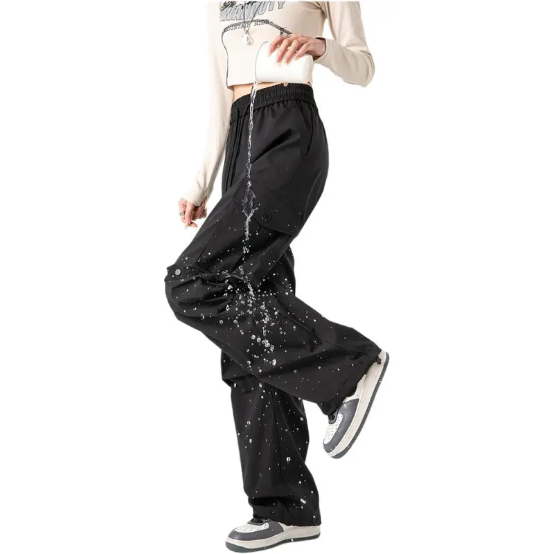 NEAR HERE Casual Pants Unisex-3