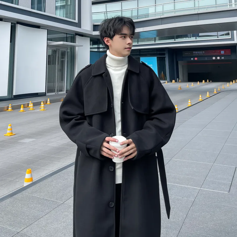 NEAR HERE Coats Unisex-3