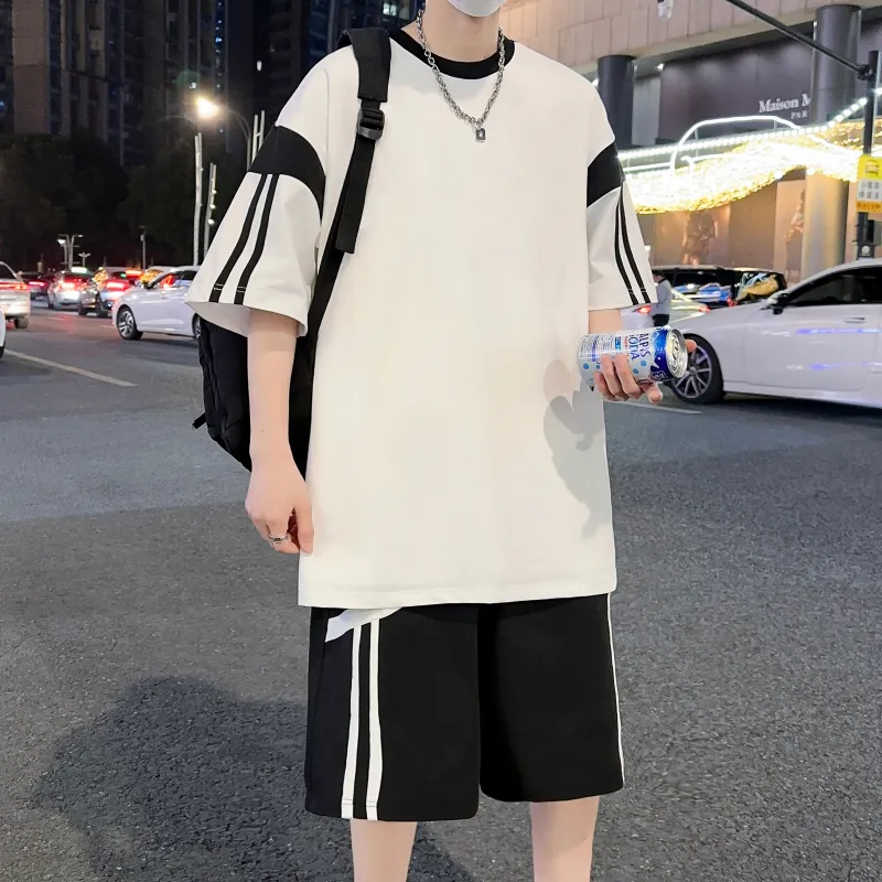 NEAR HERE Casual Sportswear Unisex-8