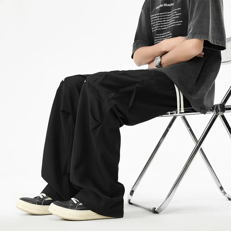 NEAR HERE Casual Pants Unisex-10